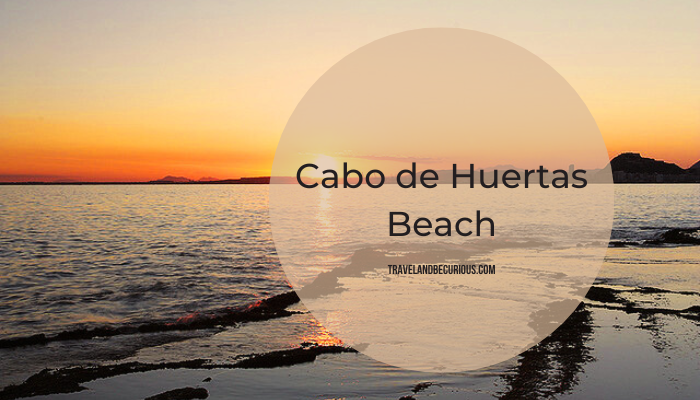 Cabo de Huertas Beach