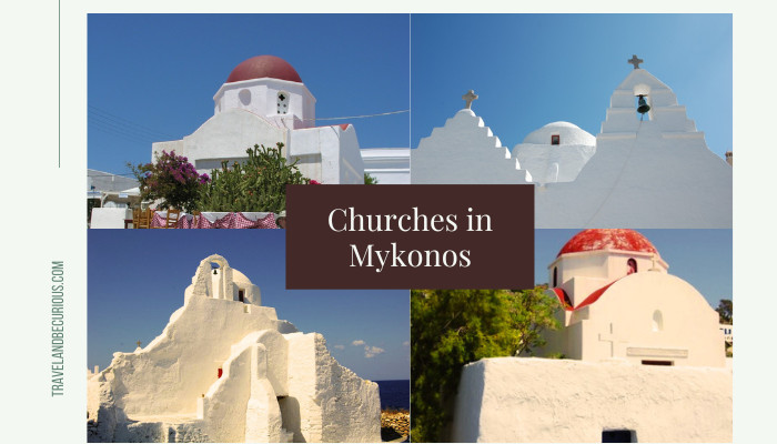 Churches in Mykonos