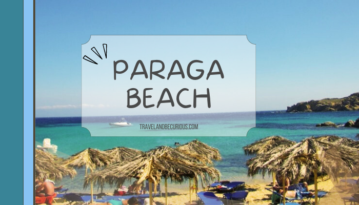 Paraga Beach