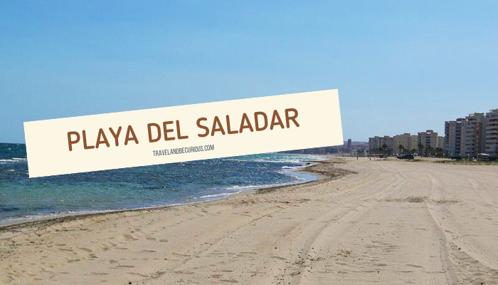 Playa del Saladar Urbanova in Alicante