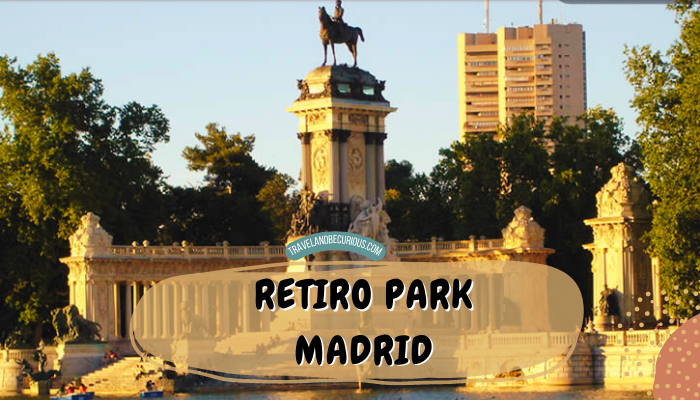 Retiro Park Madrid
