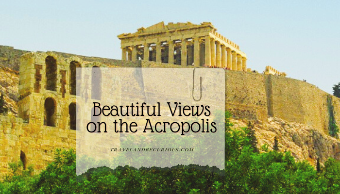 Athens beautiful views on the Acropolis